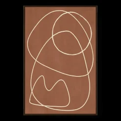 Wanddecoratie|Ygo Framed Canvas GITA 80x120