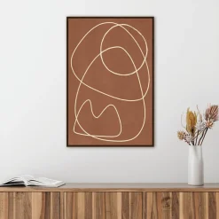 Wanddecoratie|Ygo Framed Canvas GITA 80x120