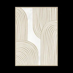 Wanddecoratie|Ygo Framed Canvas HAJI 50x70