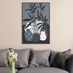 Wanddecoratie|Ygo Framed Canvas IRFAN 80x120