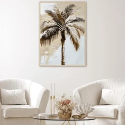 Wanddecoratie|Ygo Framed Canvas JINGGA 50x70