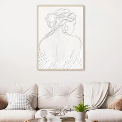 Wanddecoratie|Ygo Framed Canvas MAWAR 50x70