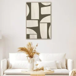 Wanddecoratie|Ygo Framed Canvas OKTA 80x120