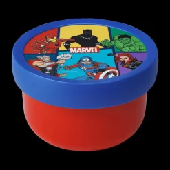 Lunchboxes & Drinkbussen|To Go|Ygo Fruitbox AVENGERS 300ml Multi