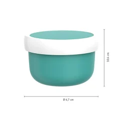 Lunchboxes & Drinkbussen|To Go|Ygo Fruitbox DINO 300ml Groen