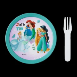 Lunchboxes & Drinkbussen|To Go|Ygo Fruitbox DISNEY PRINCESS 300ml Multi