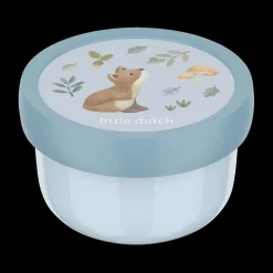 Lunchboxes & Drinkbussen|To Go|Ygo Fruitbox FOREST FRIENDS 300ml Blauw