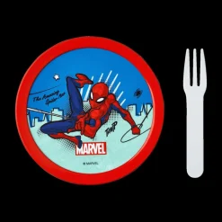 Lunchboxes & Drinkbussen|To Go|Ygo Fruitbox SPIDERMAN 300 ml Multi