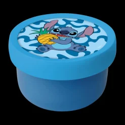 Lunchboxes & Drinkbussen|To Go|Ygo Fruitbox STITCH 300ml Blauw