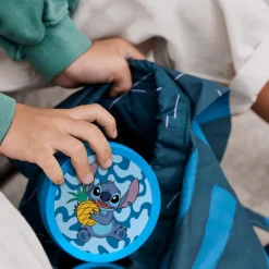 Lunchboxes & Drinkbussen|To Go|Ygo Fruitbox STITCH 300ml Blauw