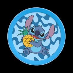 Lunchboxes & Drinkbussen|To Go|Ygo Fruitbox STITCH 300ml Blauw