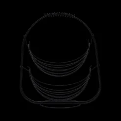 Servies|Tafelaccessoires|Ygo Fruitmand KARAS 2Niv. Metaal Zwart