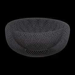 Tafelaccessoires|Servies|Ygo Fruitschaal MESH Zwart