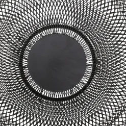 Tafelaccessoires|Servies|Ygo Fruitschaal MESH Zwart