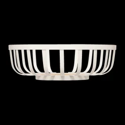 Servies|Tafelaccessoires|Ygo Fruitschaal WHITEWOOD Rond Metaal Wit