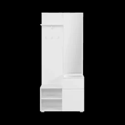 Bergkasten|Ygo Garderobekast ZOMA Wit