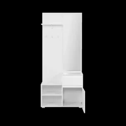 Bergkasten|Ygo Garderobekast ZOMA Wit