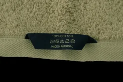 Badlinnen & -Matten|Ygo Gastendoekje MITTE Green