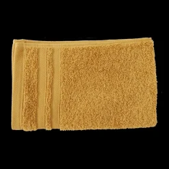 Badlinnen & -Matten|Ygo Gastendoekje MITTE Mustard