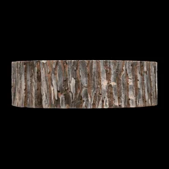 Woondecoratie|Ygo Geurkaars PINEDORF Stam Rond Keramiek Bruin