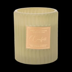 Woondecoratie|Ygo Geurkaars RELAX & UNWIND Olijfgroen