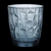 Glazen|Ygo Glas DIAMOND Blauw 30cl