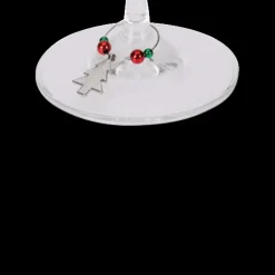 Kerst|Ygo Glasmarkeerders SANTA Met. Multi