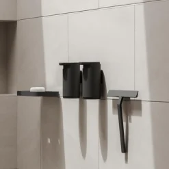 Bad- & Doucheaccessoires|Ygo Glazenwisser RIM Zwart L