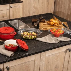 Keukenaccessoires|Kookaccessoires|Ygo Grill En Drop Cocotte 500 2,9l Glas