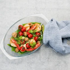 Keukenaccessoires|Kookaccessoires|Ygo Grill En Drop Cocotte 500 2,9l Glas