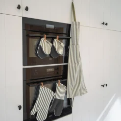 Tafellinnen & -Textiel|Keukenlinnen|Ygo Gripper JINT S/2 Greenolive