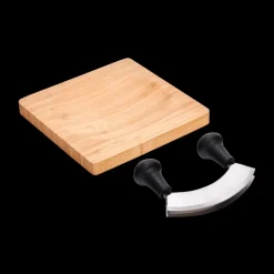 Kookaccessoires|Bakaccessoires|Ygo Hakmes HERZIO M/Plank Bamboe