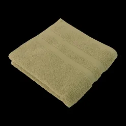 Badlinnen & -Matten|Ygo Handdoek MITTE Green