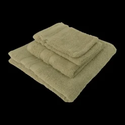 Badlinnen & -Matten|Ygo Handdoek MITTE Green