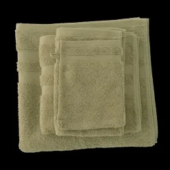 Badlinnen & -Matten|Ygo Handdoek MITTE Green