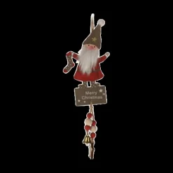 Kerst|Ygo Hangdeco X-MAS Kerstman Hout Ass.