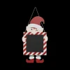 Kerst|Ygo Hangend Krijtbord CLIPPER Elf Rood/Wit
