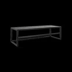 Opbergen|Ygo Hangende kapstok BOKSKAP Ash Black B77