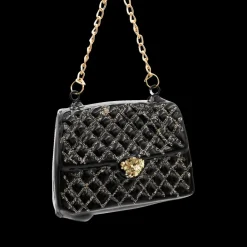 Kerst|Ygo Hanger BAG Handtas Zwart/Goud Ass.