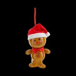 Kerst|Ygo Hanger GINGERY Peperkoek Hout