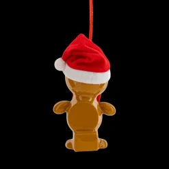 Kerst|Ygo Hanger GINGERY Peperkoek Hout