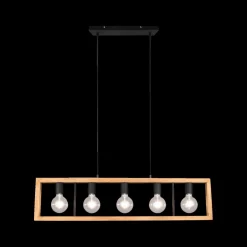 Hanglampen|Ygo Hanglamp AGRA Zwart