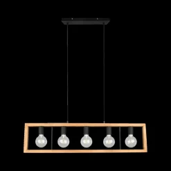 Hanglampen|Ygo Hanglamp AGRA Zwart