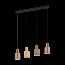 Hanglampen|Ygo Hanglamp AGUDO 4Del. Lang