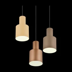 Hanglampen|Ygo Hanglamp AGUDO 3Del. Rond