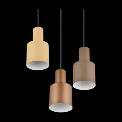 Hanglampen|Ygo Hanglamp AGUDO 3Del. Rond