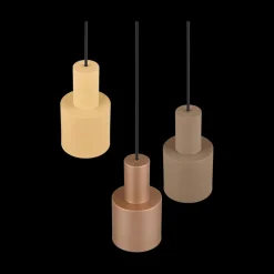 Hanglampen|Ygo Hanglamp AGUDO 3Del. Rond