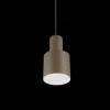 Hanglampen|Ygo Hanglamp AGUDO 1Del. Taupe