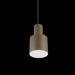 Hanglampen|Ygo Hanglamp AGUDO 1Del. Taupe