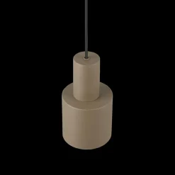 Hanglampen|Ygo Hanglamp AGUDO 1Del. Taupe
